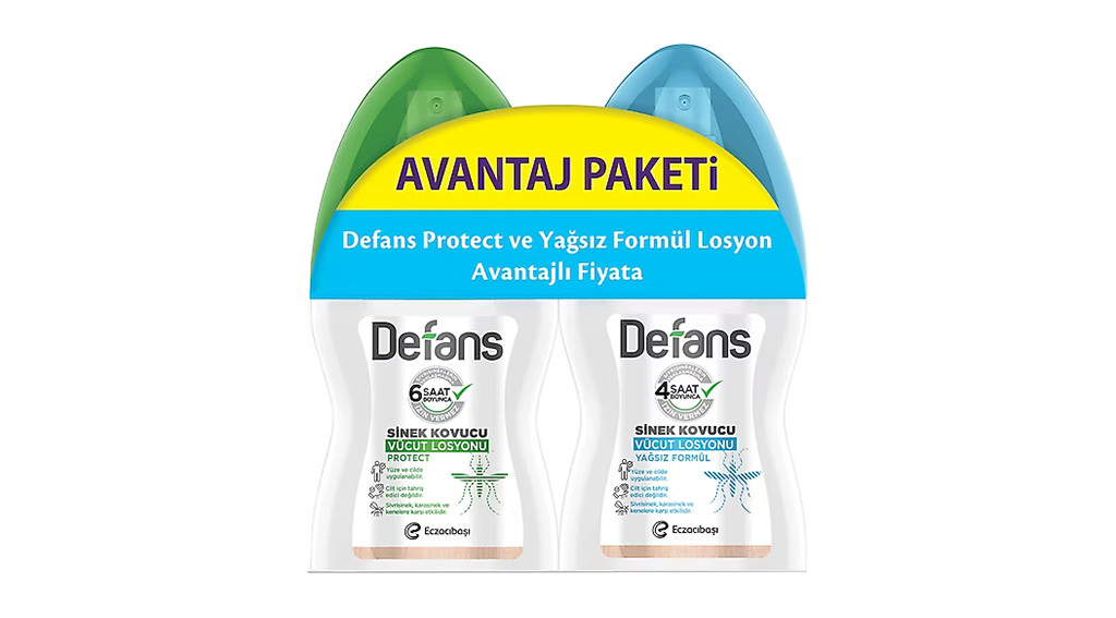 Defans Sinek Kovucu 2 Li 100 Ml