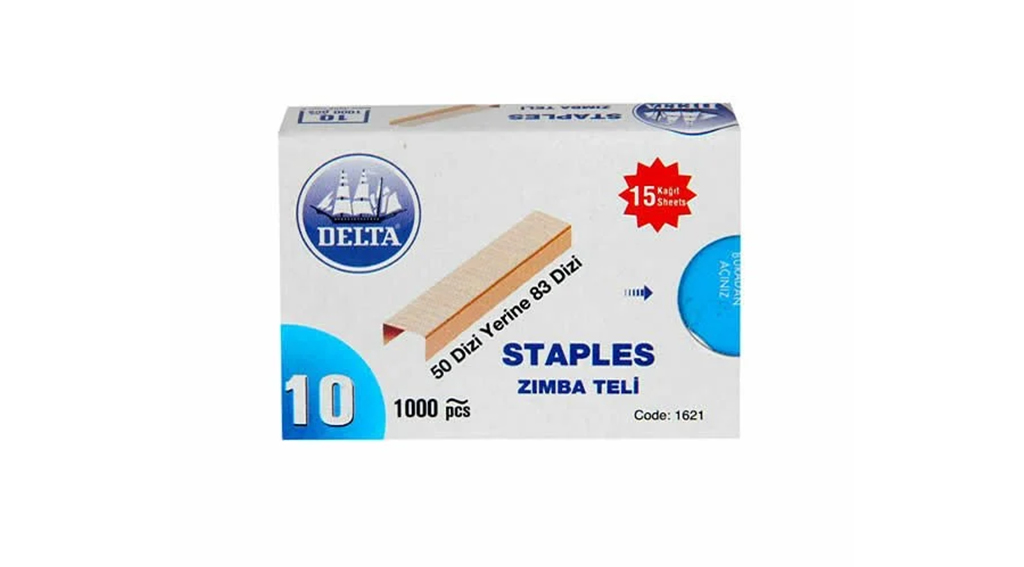 Delta 1621 Zımba Teli 10 No10