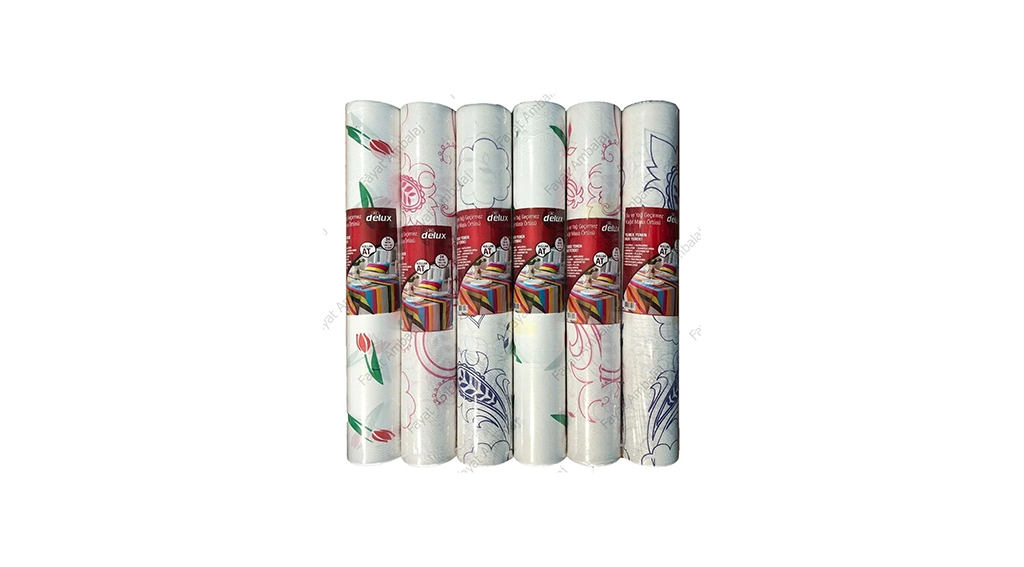 Delux Yemek Masa Örtüsü Rulo 100 X 150 Cm 24 Mt