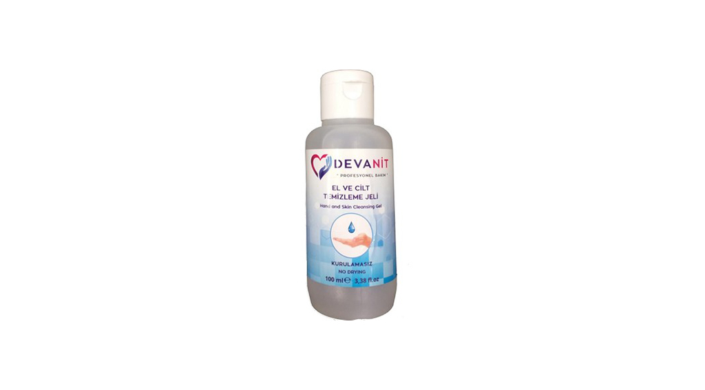 Devanit El Ve Cilt Temizleme Jeli 100 Ml