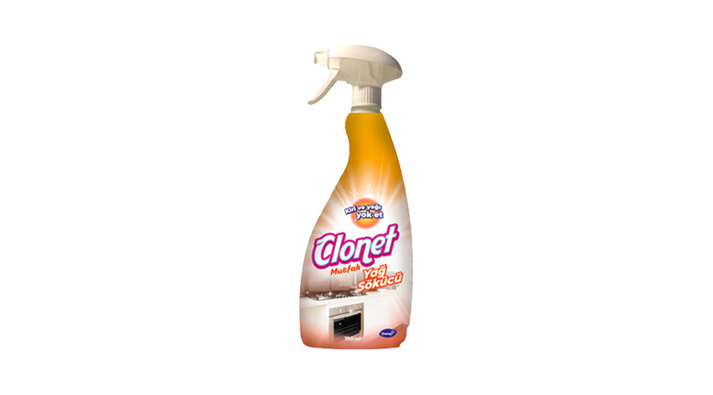 Diversey Clonet Mutfak Sprey 750 Ml