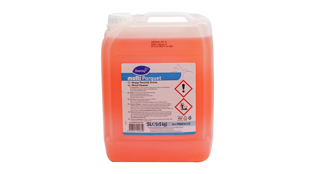 Diversey Multi Parquet Ahşap Temizleyici 5 L