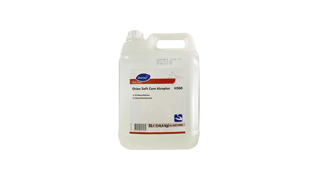 Diversey Orion Soft Care Alcoplus H500 5 L