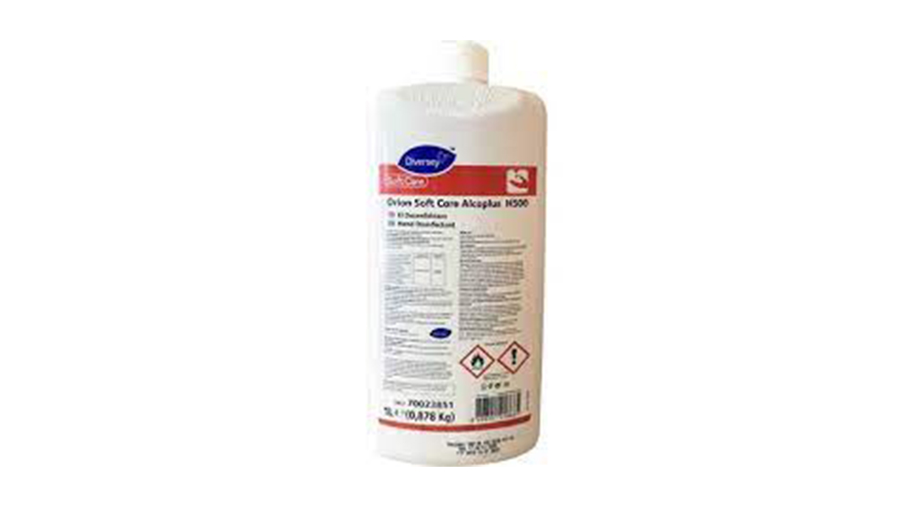Diversey Orion Soft Care Alcoplus H500 El Dezenfektanı 1 L