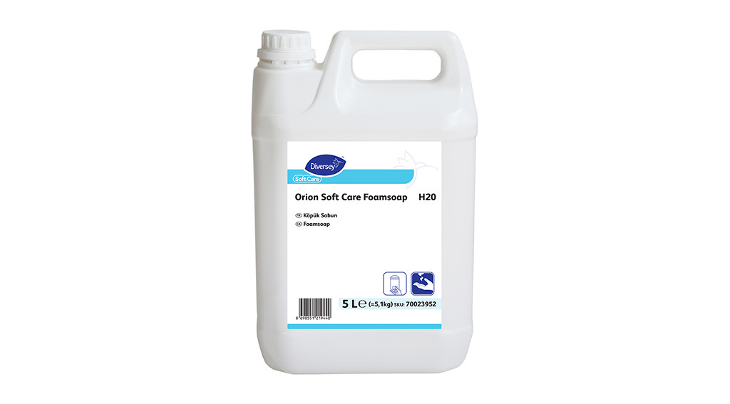 Diversey Orion Soft Care Foamsoap H20 5 L