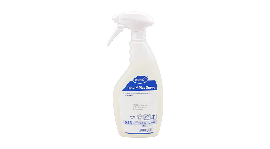 Diversey Oxivir Plus 10 Lt Dezenfektanlı Yüzey Tem.