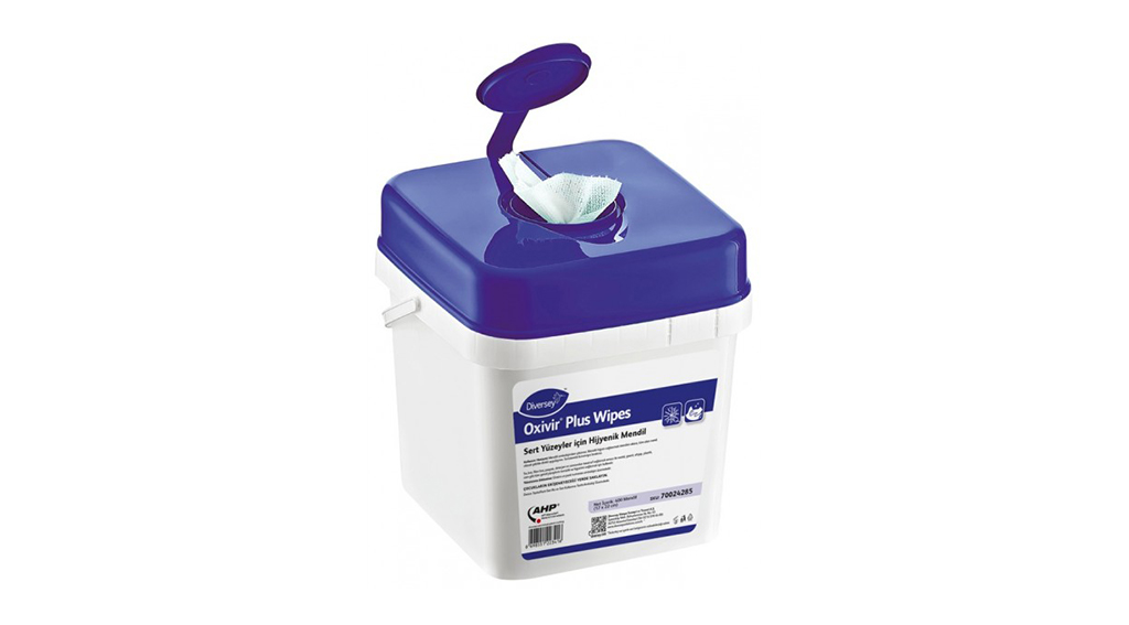 Diversey Oxivir Plus Wipes Hijyenik Mendil 400 Lü