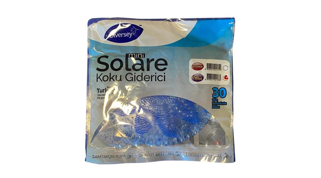 Diversey Solare Koku Giderici Pisuvar (MİNİ BOY)