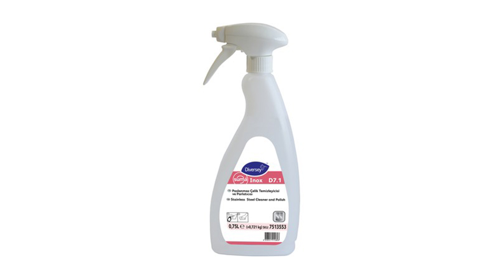 Diversey Suma İnox D7.1 0,75 L
