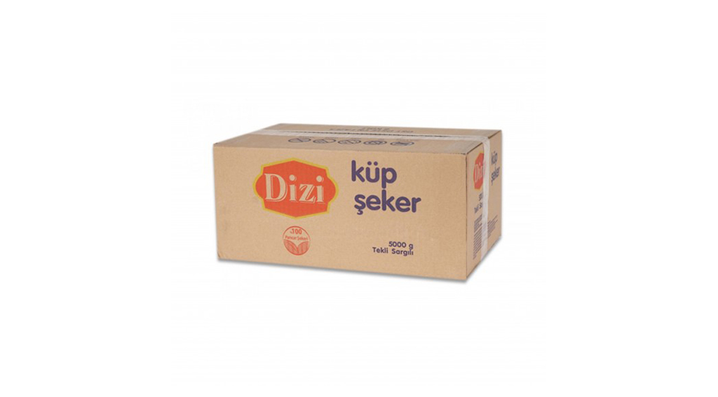 Dizi Küp Şeker Tek Sargılı 4 Kg
