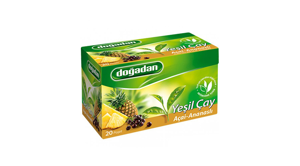 Doğadan Açai Ananaslı 20 Li