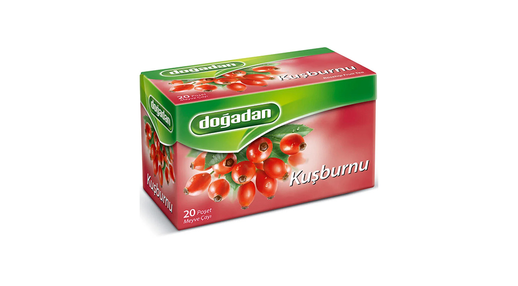 Doğadan Bitki Çayı Kuşburnu 20 Li