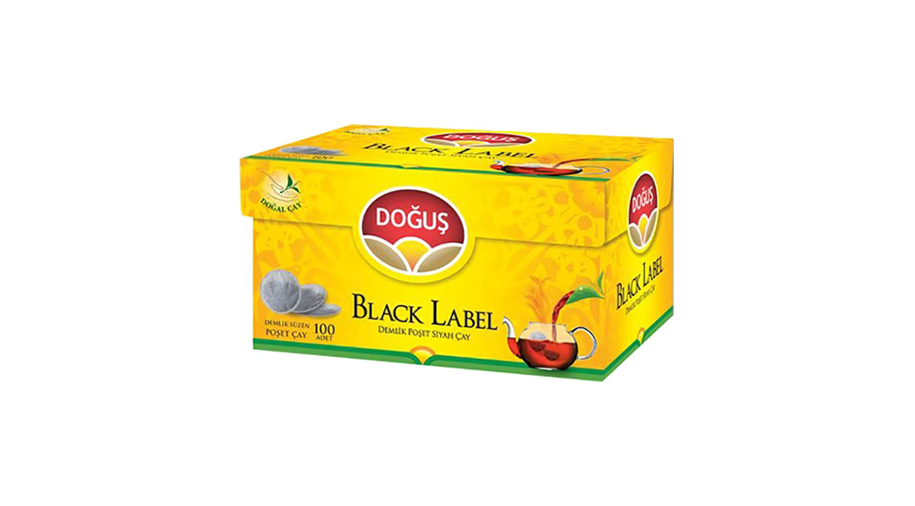 Doğuş Black Label 120’lü Demlik Poşet Çay