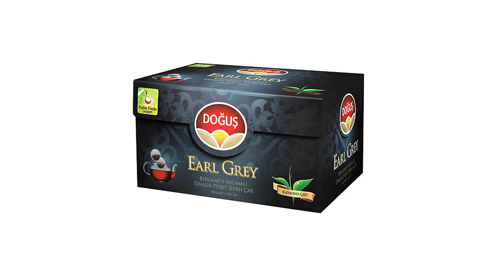Doğuş Earl Grey Demlik Poşet Bergamot Aromalı 120 Lü