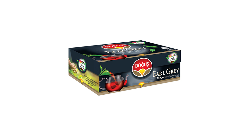 Doğuş Earl Grey Demlik Poşet Çay 48 Li