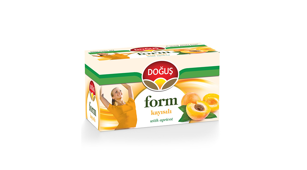 Doğuş Form Kayısı Bitki Çayı 20 Li