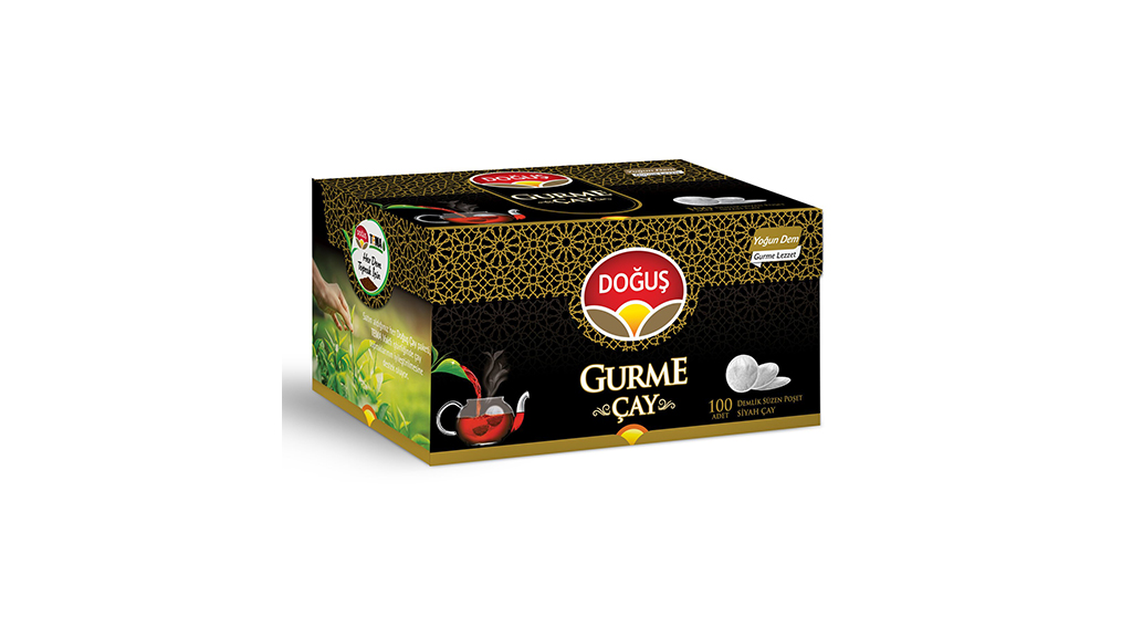 Doğuş Gurme Demlik Çay 100 Lü