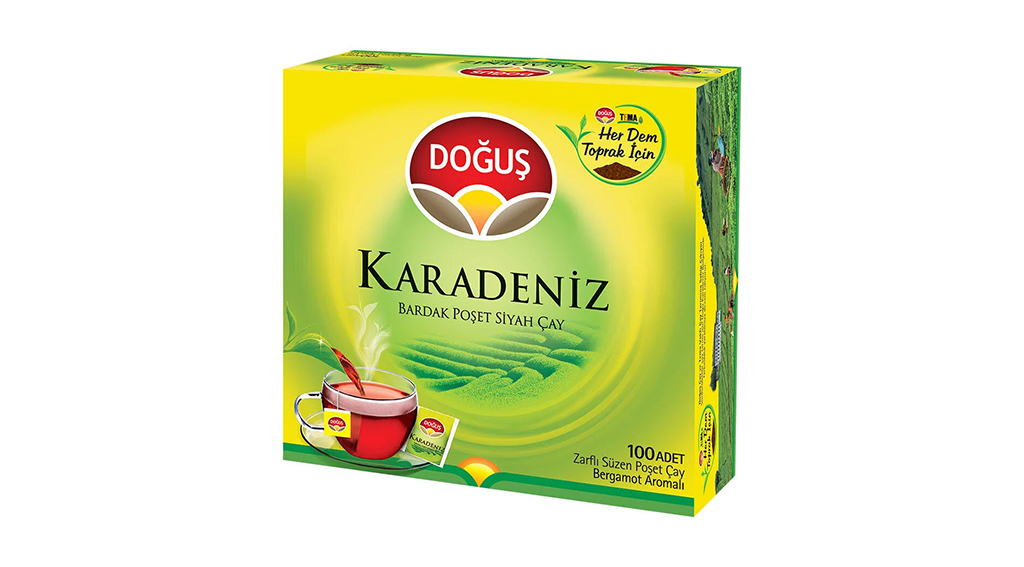 Doğuş Karadeniz Bardak Poşet Çay 100 Ad