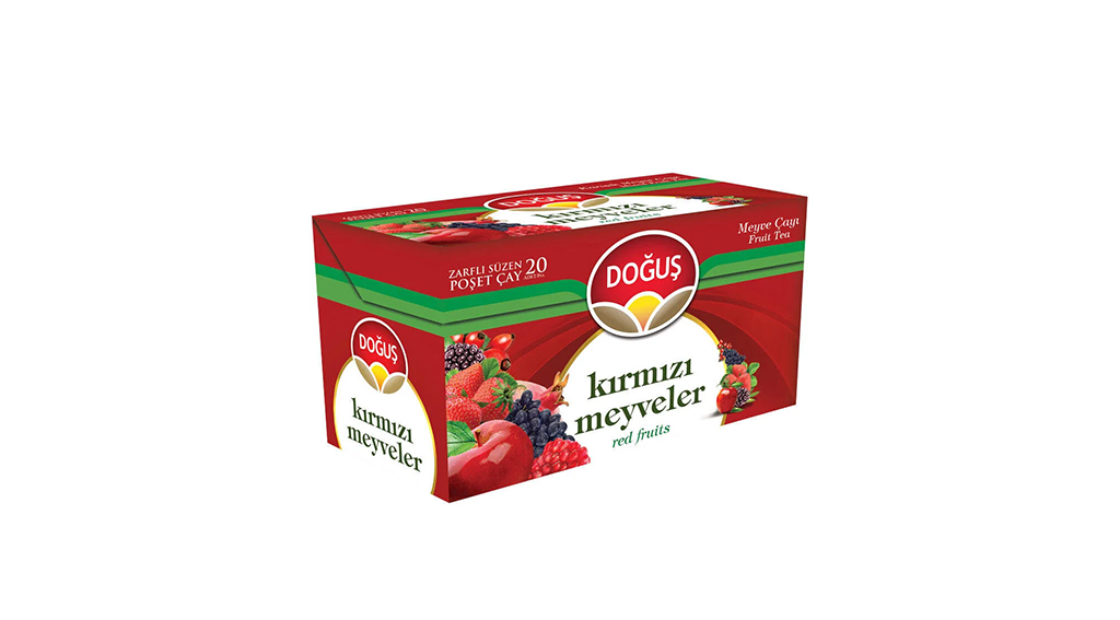 Doğuş Kırmızı Meyveler Bitki Çayı 20 Li