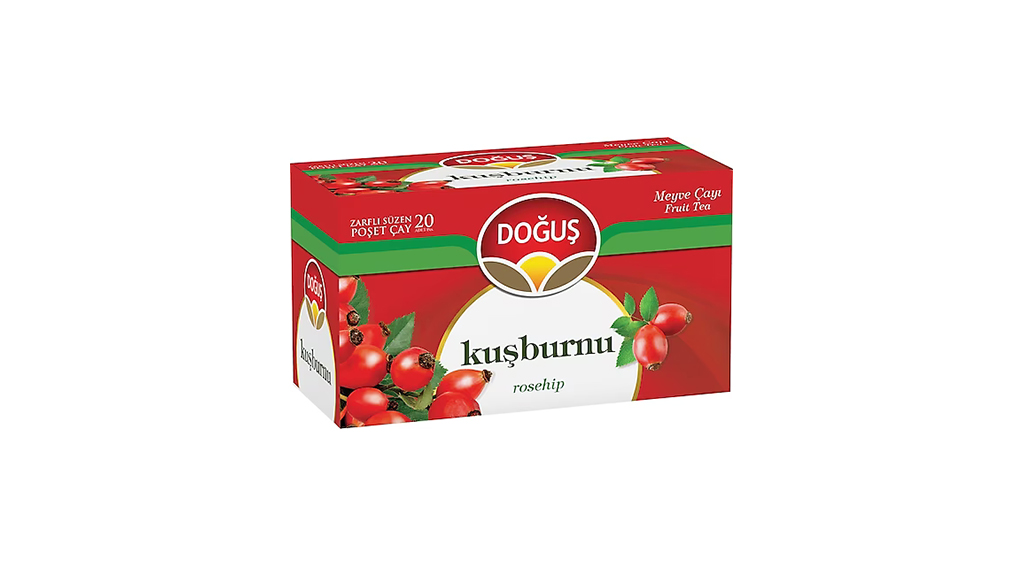 Doğuş Kuşburnu Bitki Çayı 20 Li