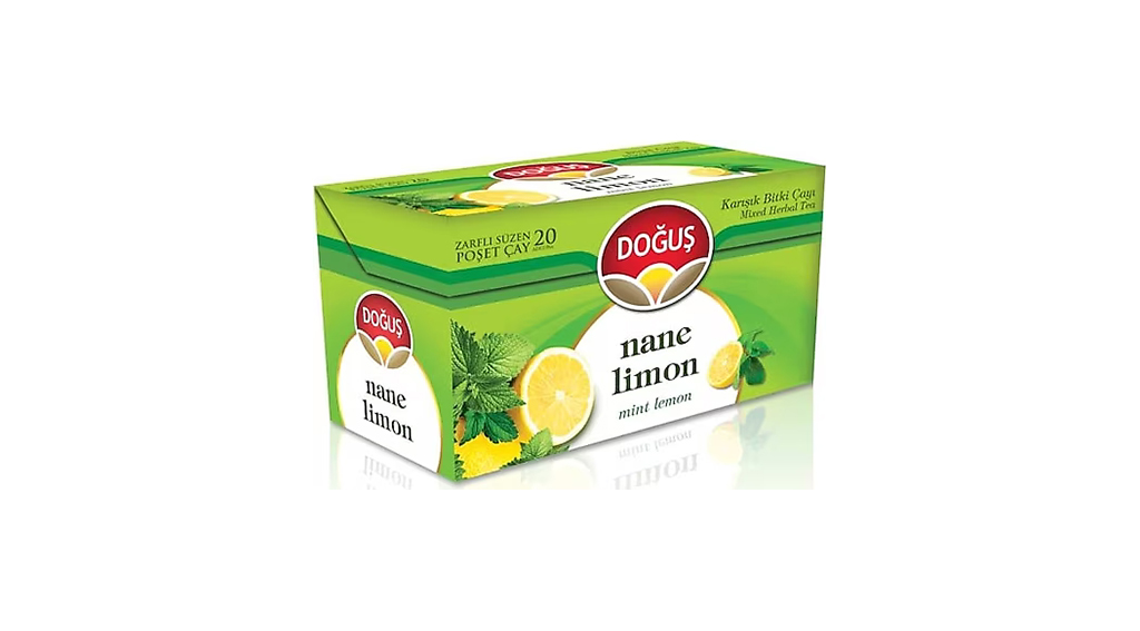 Doğuş Nane Limon Bitki Çayı 20 Li