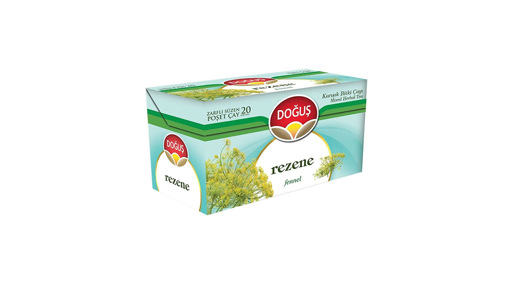 Doğuş Rezene Bitki Çayı 20 Li