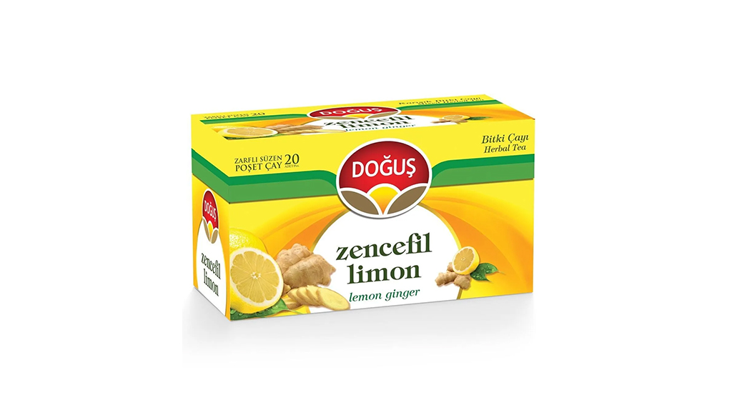 Doğuş Zencefil Limon Bitki Çayı 20 Li