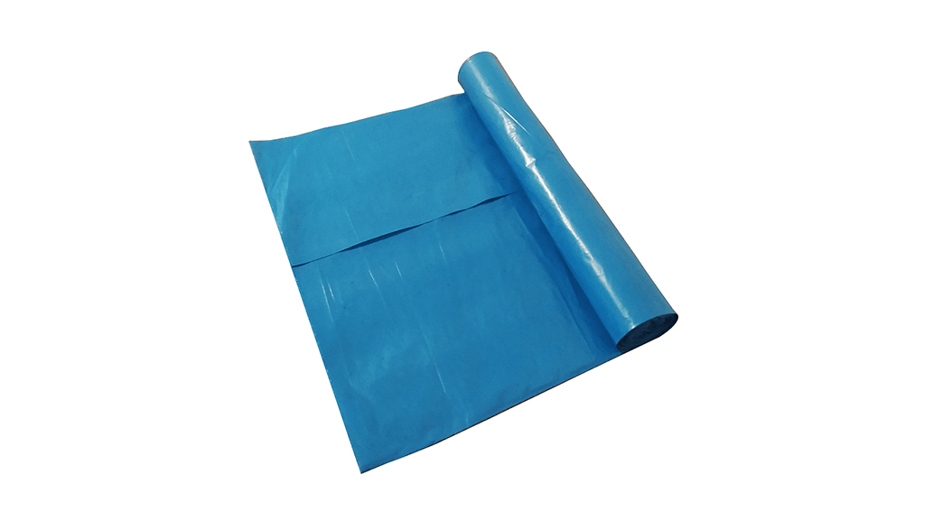 Dökme Çöp Poşeti 100 x 150 Mavi 25Kg