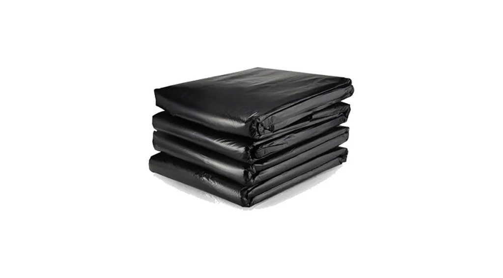 Dökme Çöp Poşeti 120 x 50 Siyah 25 Kg