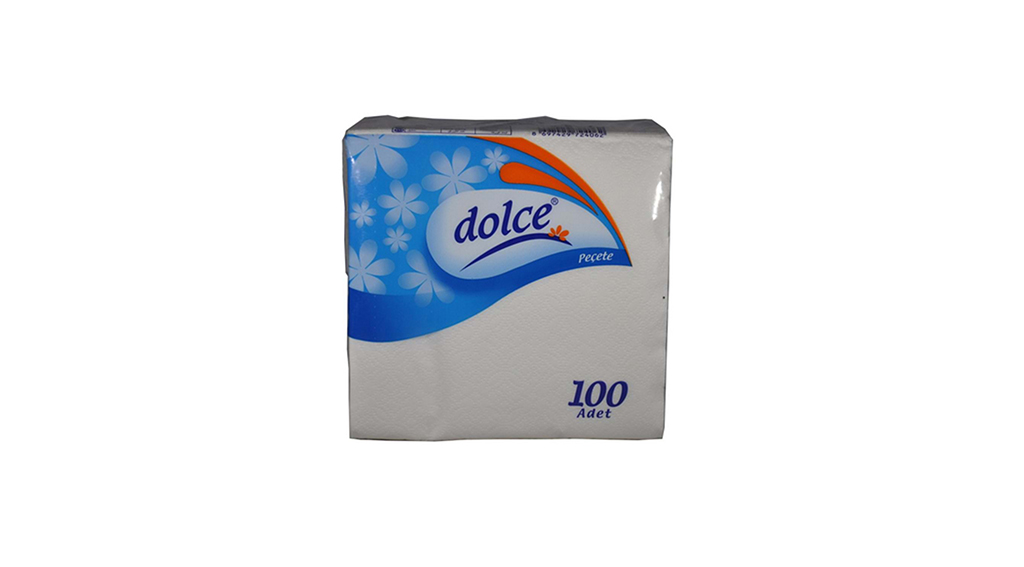 Dolce 30×30 Kare Peçete 100×24 Pkt