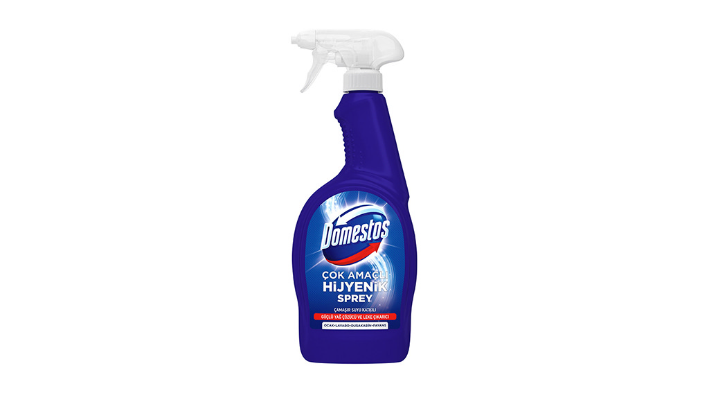 Domestos Hijyenik Temizlik Spreyi Çok Amaçlı 750 Ml