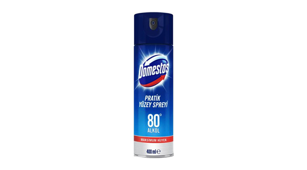 Domestos Pratik Yüzey Spreyi 400 Ml