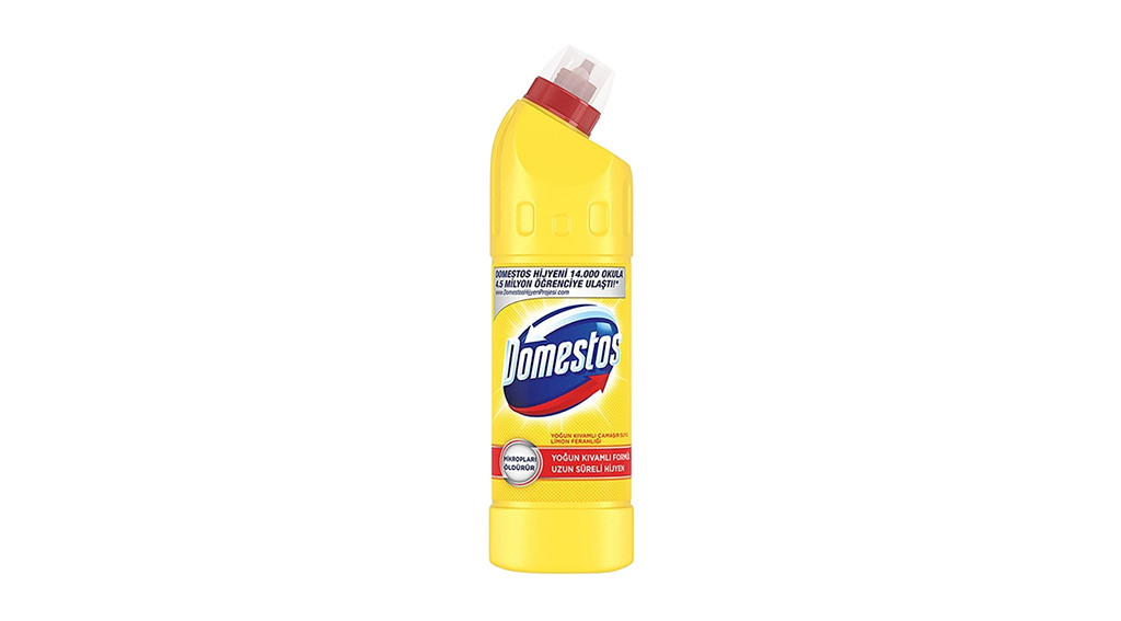 Domestos Ultra Çamaşır Suyu Limon Ferahlığı 750 Ml