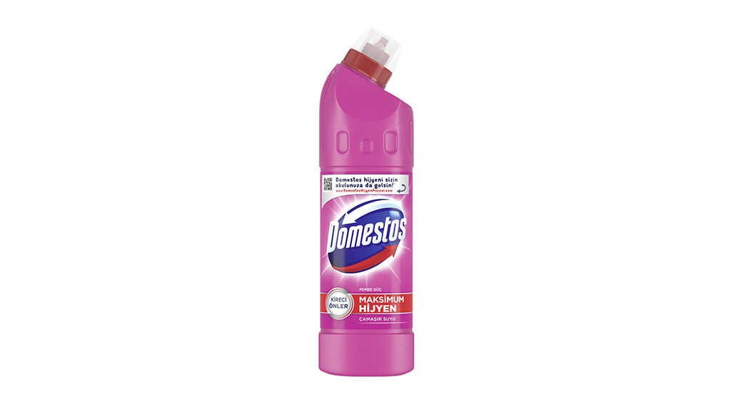 Domestos Ultra Çamaşır Suyu Pembe Güç 750 Ml