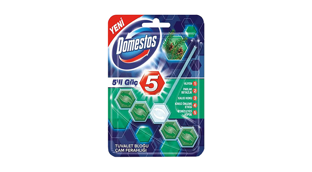Domestos Wc Bloğu 55 G Çam Ferahlığı