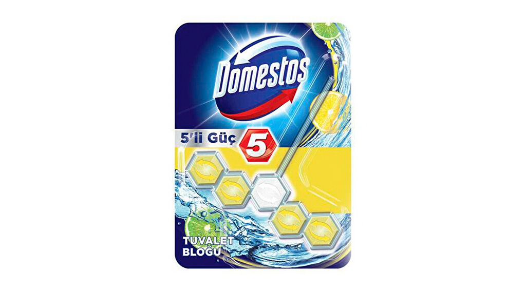 Domestos Wc Bloğu 55 G Limon Ferahlığı