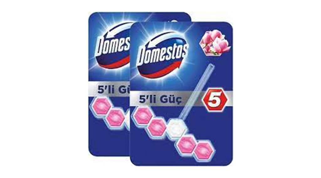 Domestos Wc Bloğu Manolya Ferahlığı 55gr X 2