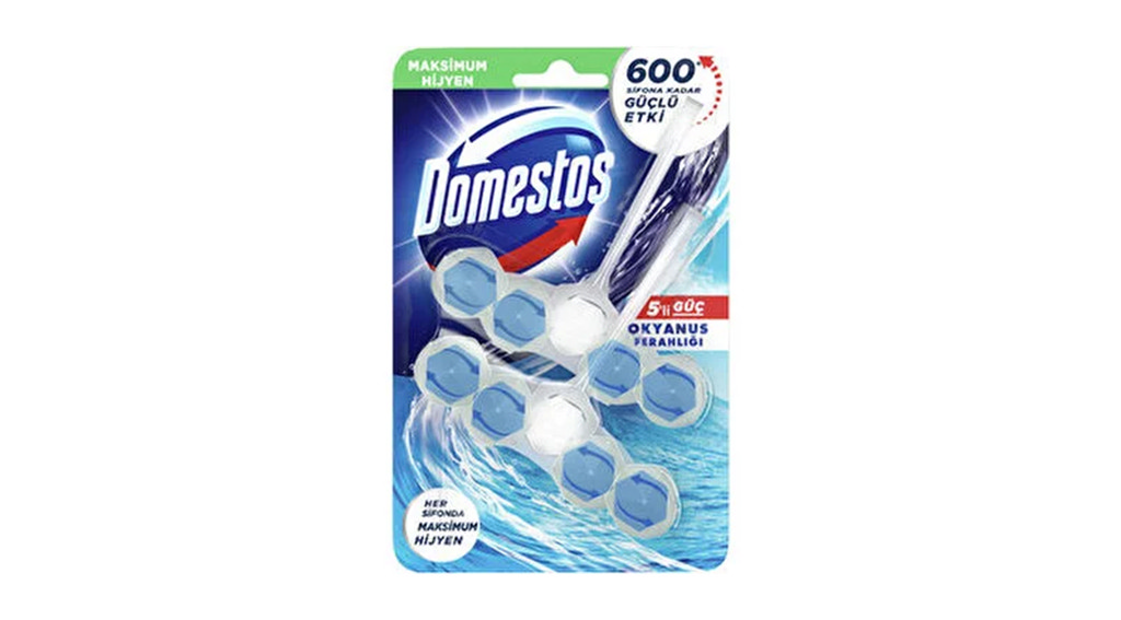 Domestos Wc Bloğu Okyanus Ferahlığı 55 Gr X 2