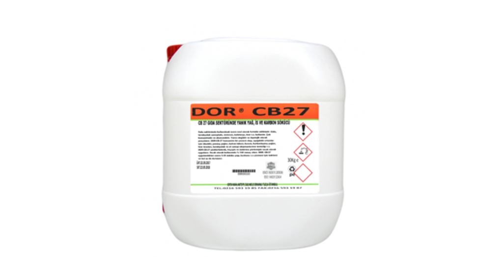 Dor Cb 27 Yanık Yağ İs Kurum Temizleyici 5 Kg