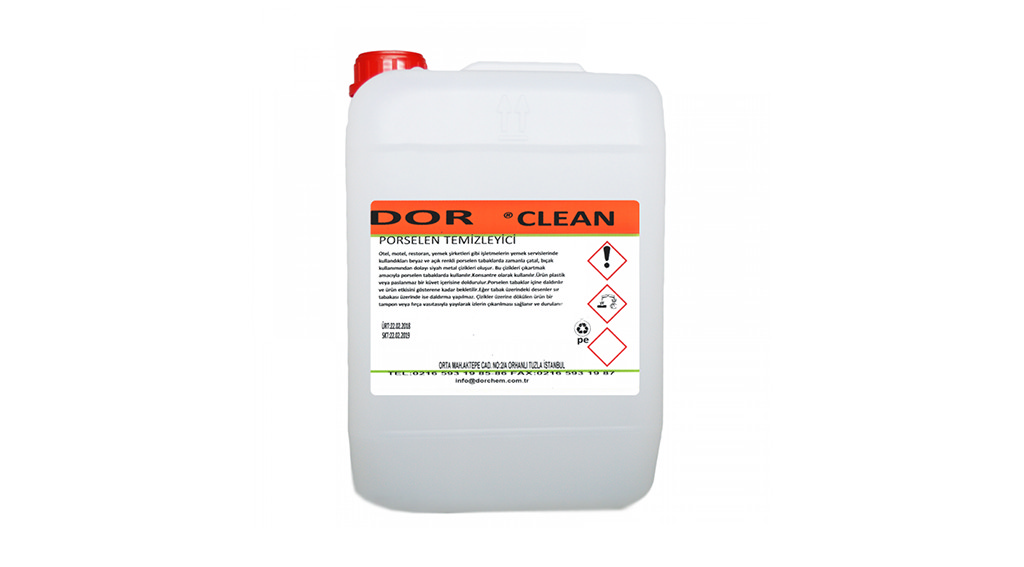 Dor Clean Porselen Temizleyici 5 Kg