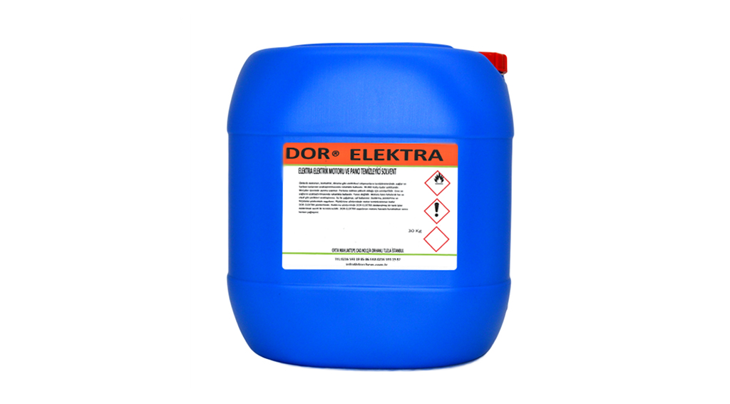 Dor Elektra Elektirik Pano Temizleyici 30 Kg