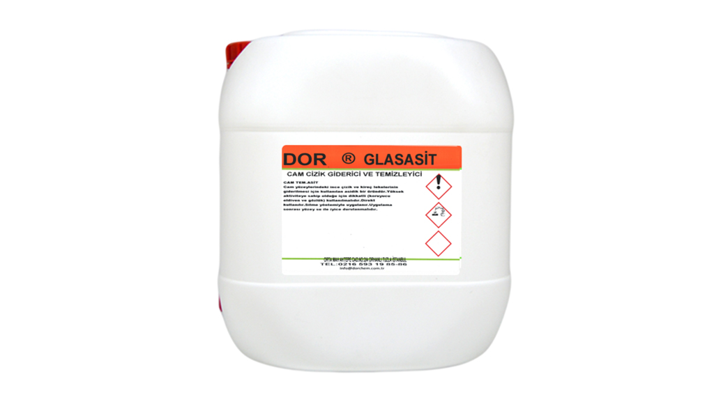 Dor Glasasit Cam Çizik Giderici Ve Temizleyici 5 Kg