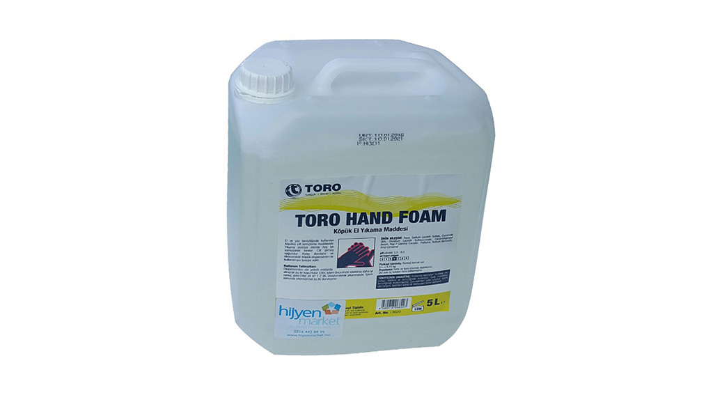 Dor Hand Köpük Sabun 5 Kg