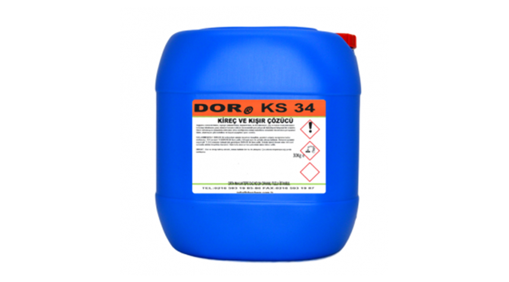 DOR KS 34 Kireç Ve Kışır Sökücü 30 Kg