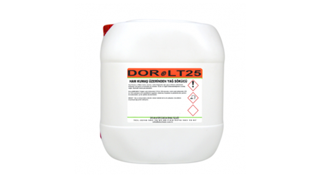 Dor Lt 25 Ham Kumaş Üzerinden Yağ Sökücü 5 Lt