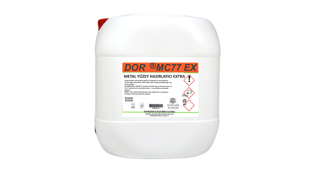 Dor Mc 77 Extra Metal Yüzey Hazırlayıcı 5 Kg