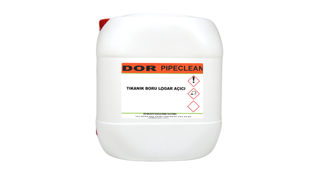 Dor Pipeclean Tıkanık Boru Lugar Açıcı 5 Kg