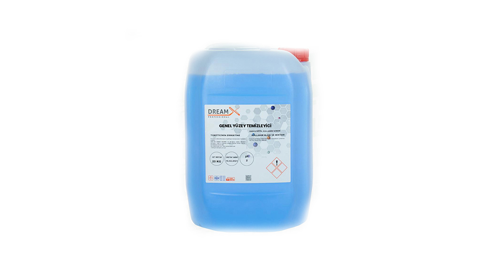 Dream-X Yüzey Temizleyici Extra Blue Sol 20 Kg