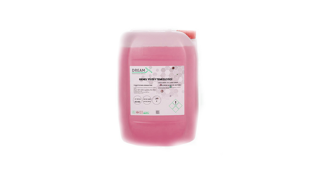 Dream-X Yüzey Temizleyici Extra Floral 20 Kg
