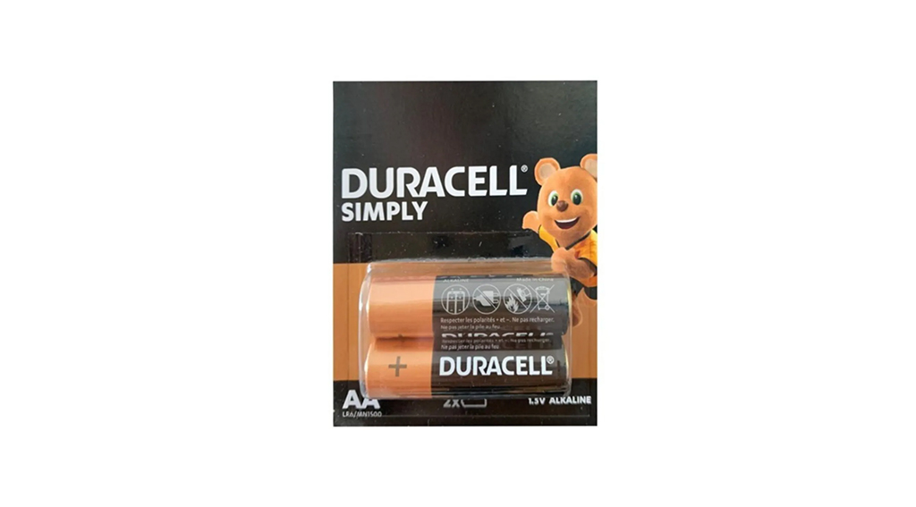 Duracell Sımply AA Kalem Pil 2 Li